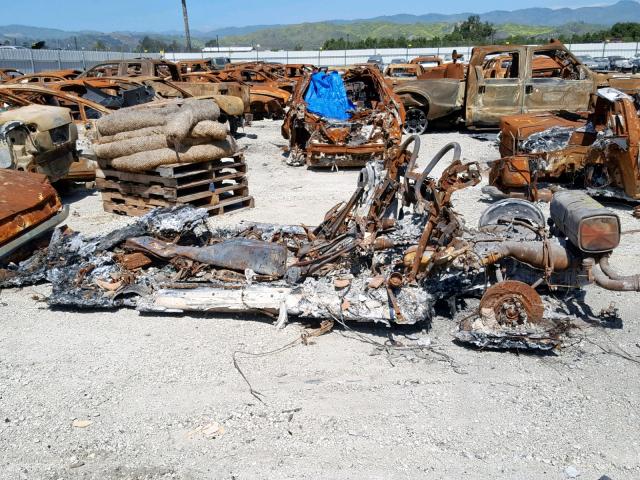 Burned Ferrari F355