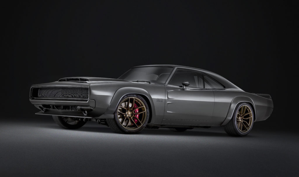 Dodge Charger hemi hellephant mopar