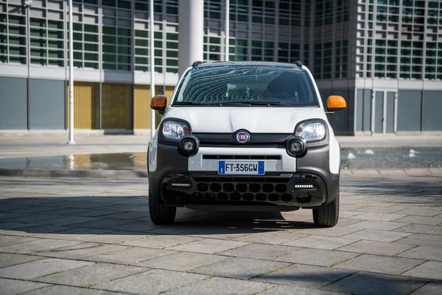 Fiat Panda Connected by Wind