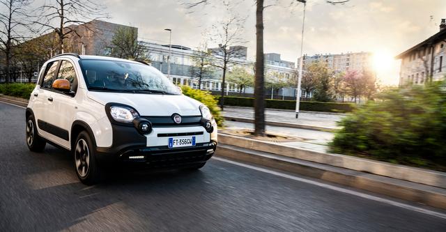 Fiat Panda Connected by Wind