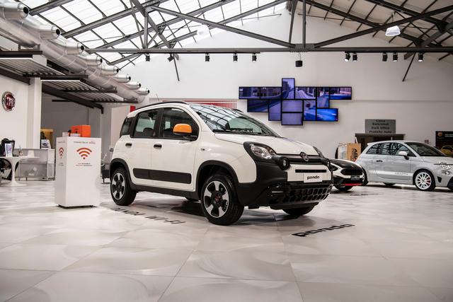 Fiat Panda Connected by Wind