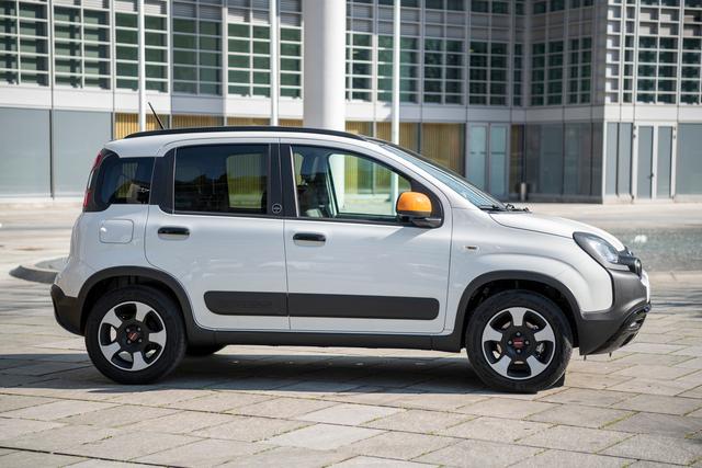 Fiat Panda Connected by Wind