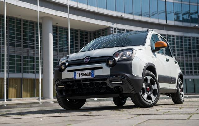 Fiat Panda Connected by Wind