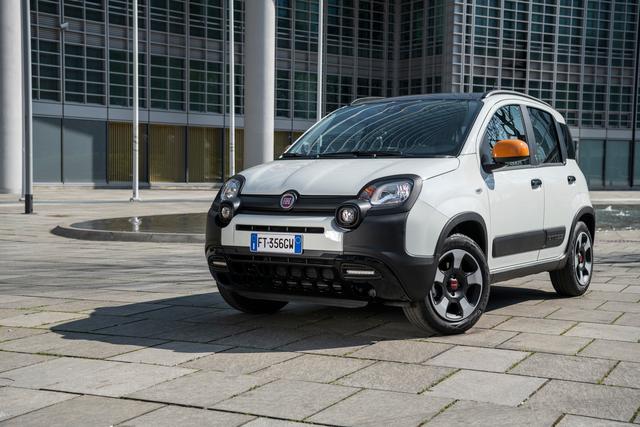 Fiat Panda Connected by Wind