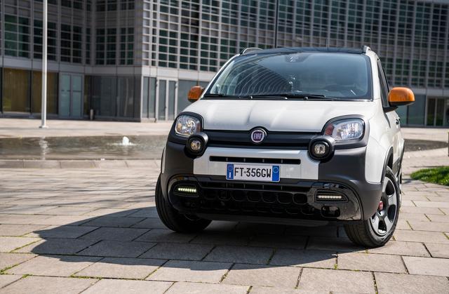 Fiat Panda Connected by Wind