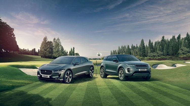 Jaguar land rover golf