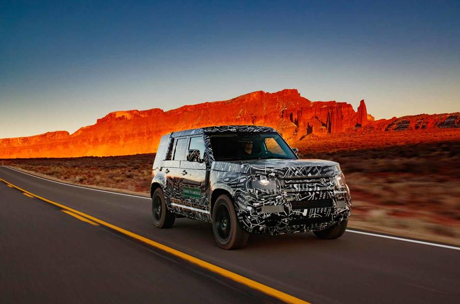 Land Rover Defender 2019