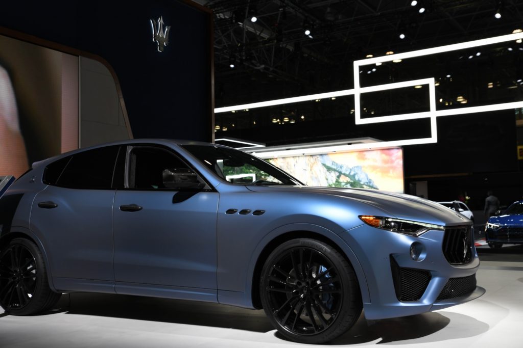 Maserati Levante GTS ONE OF ONE Ray Allen