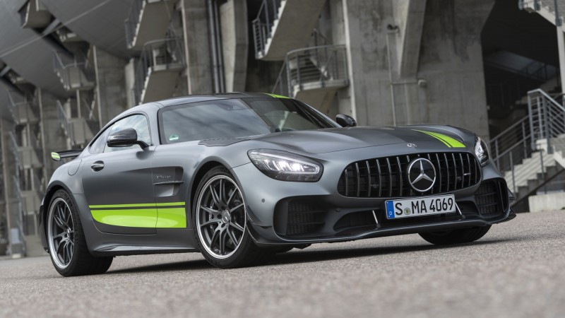 Mercedes AMG GT R PRO