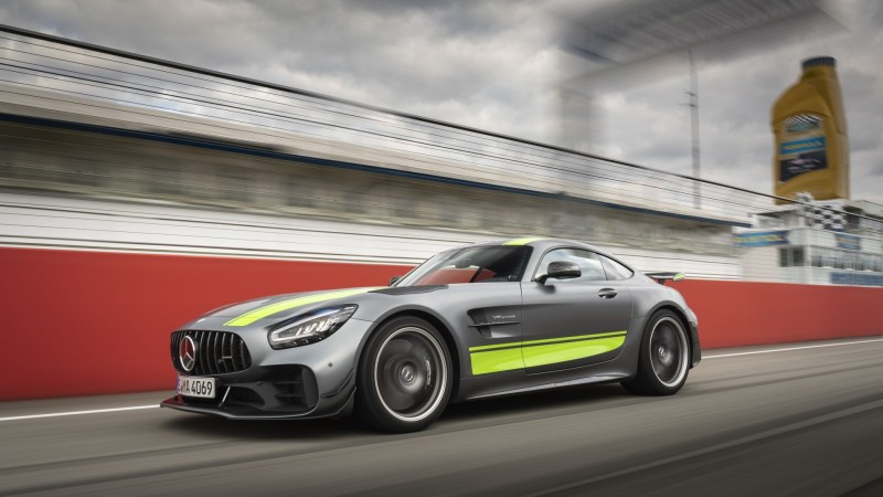 Mercedes AMG GT R PRO