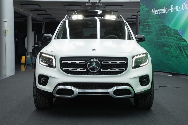 Mercedes GLB 2019