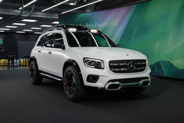 Mercedes GLB 2019