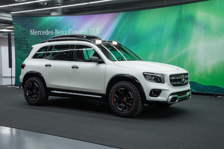 Mercedes GLB 2019