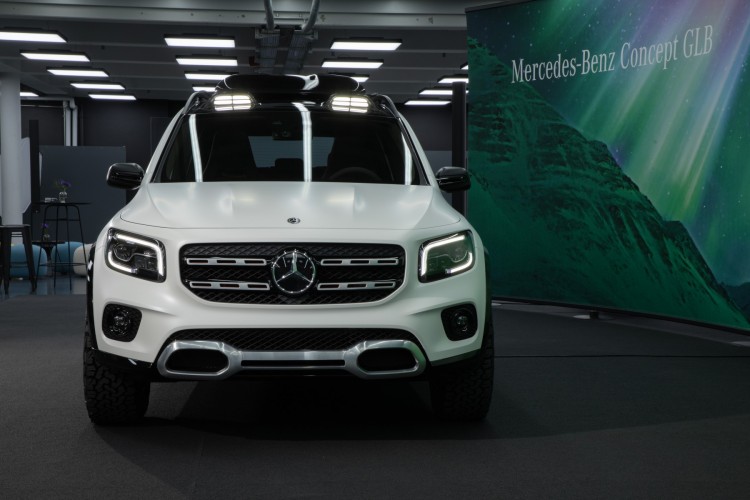 Mercedes GLB 2019