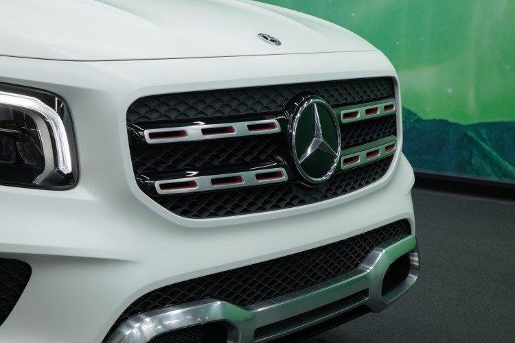 Mercedes GLB 2019