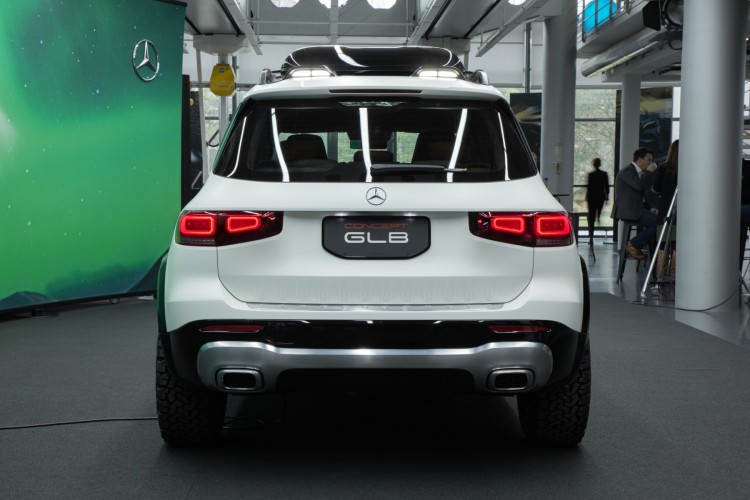 Mercedes GLB 2019