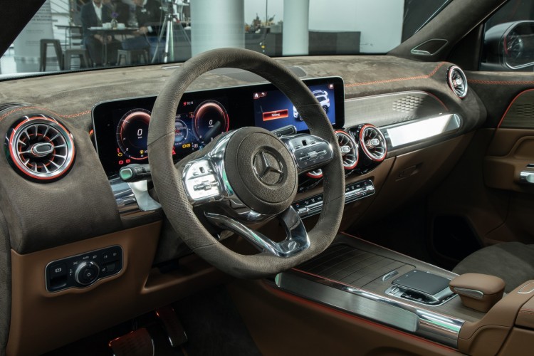 Mercedes GLB 2019