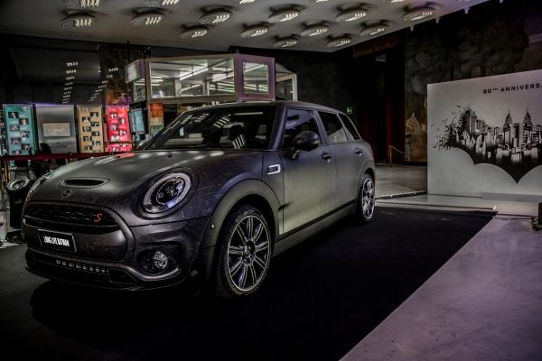 Mini Clubman Batman