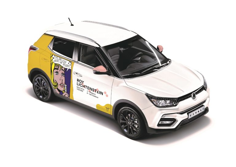 Ssangyong tivoli mudec