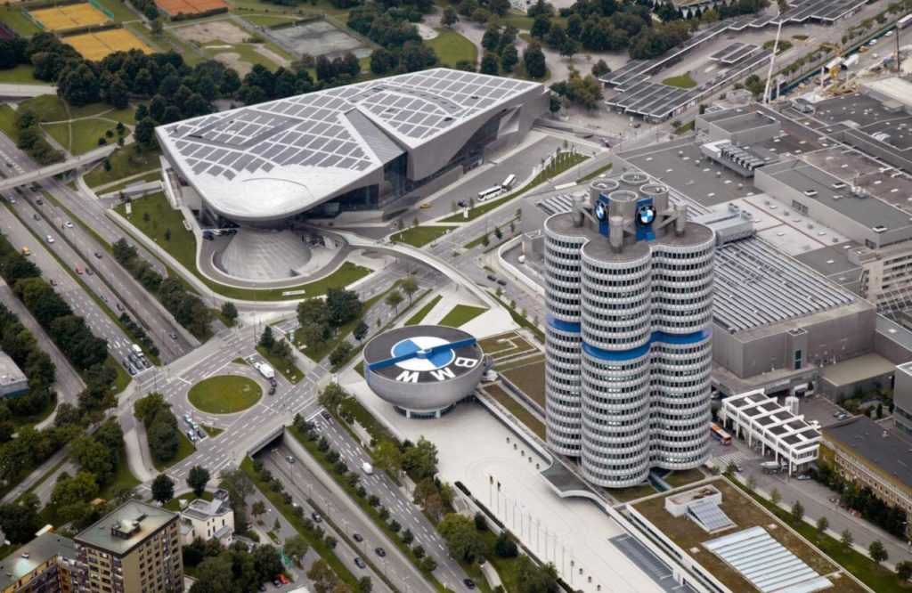 bmw sede centrale