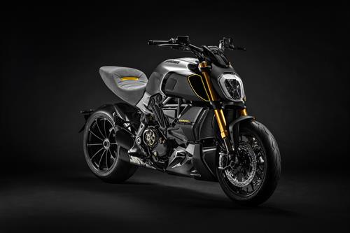 ducati diavel materico Milano design week