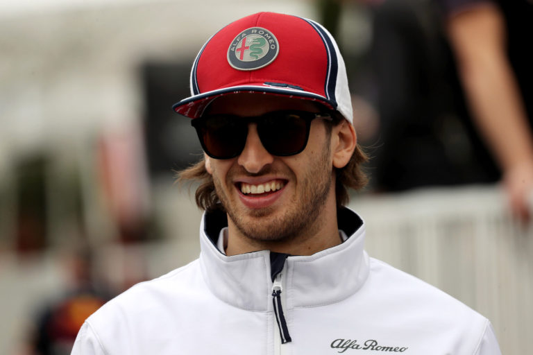 antonio giovinazzi