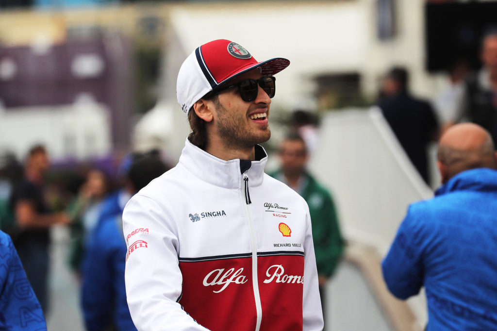 antonio giovinazzi