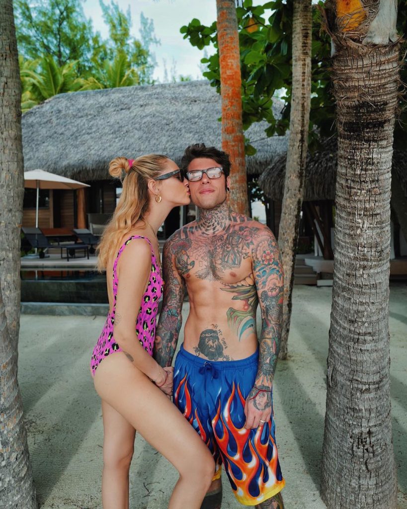 fedez chiara ferragni polinesia