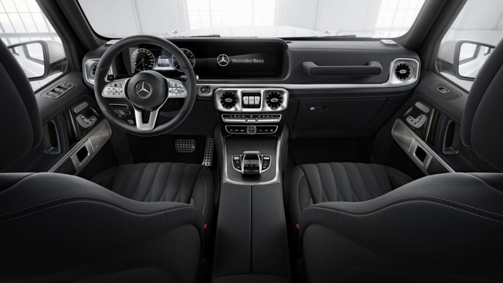 nuova mercedes classe g 2019