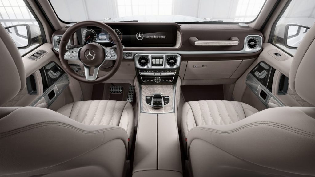 nuova mercedes classe g 2019