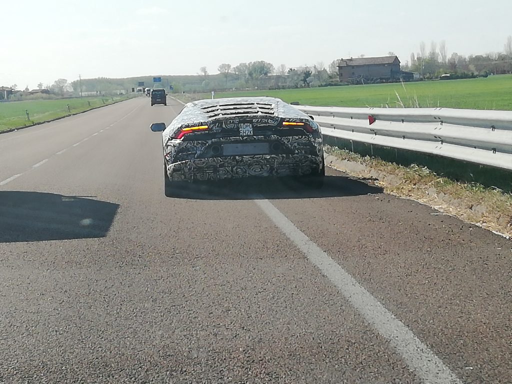 lamborghini huracan evo ibrida