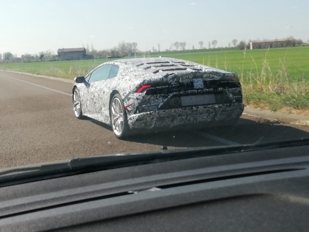 lamborghini huracan evo ibrida