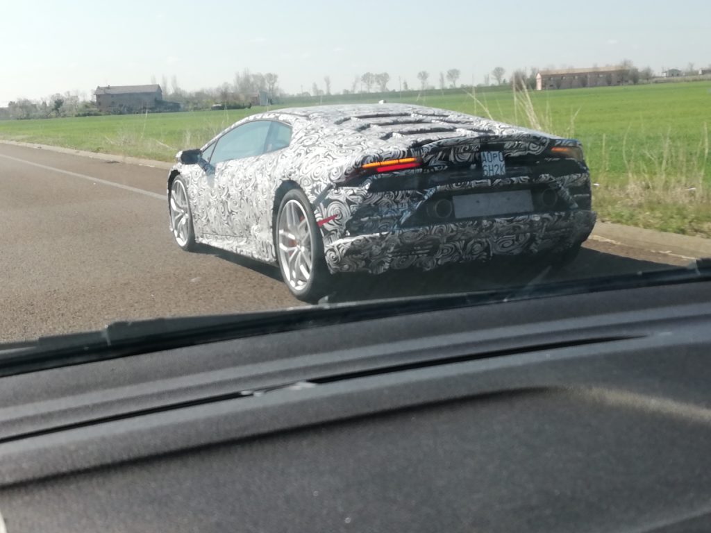 lamborghini huracan evo ibrida