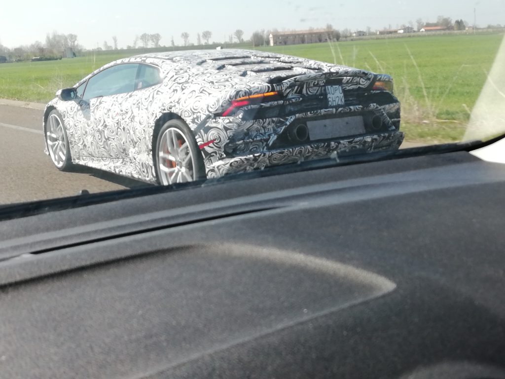 lamborghini huracan evo ibrida