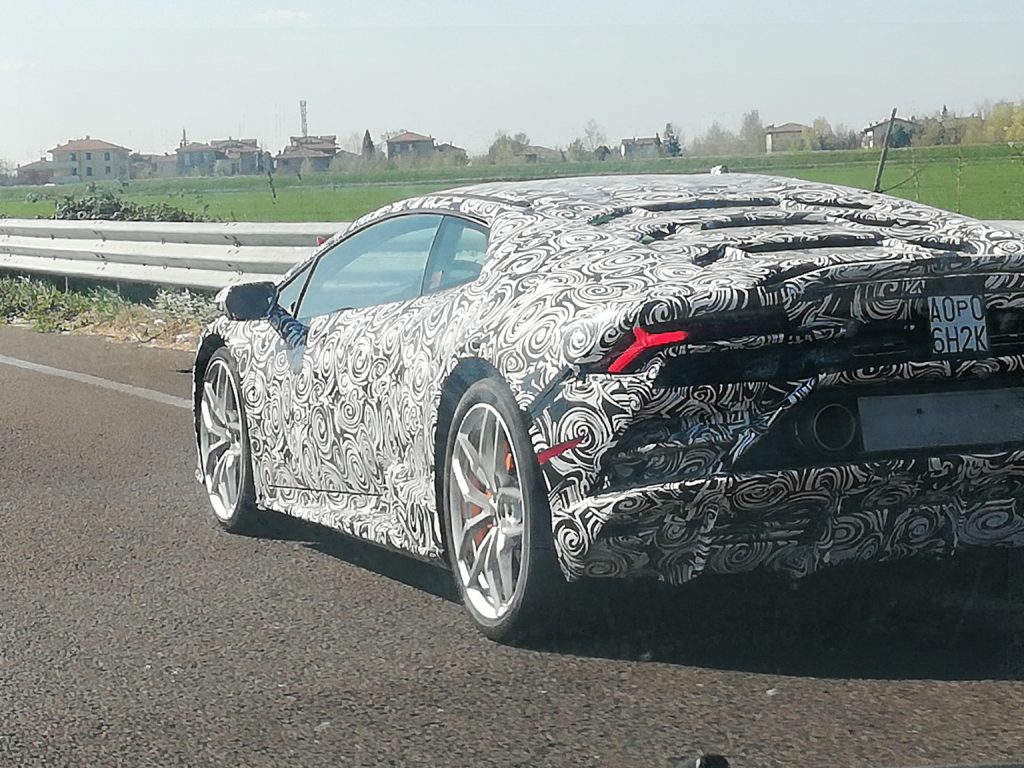 lamborghini huracan evo ibrida