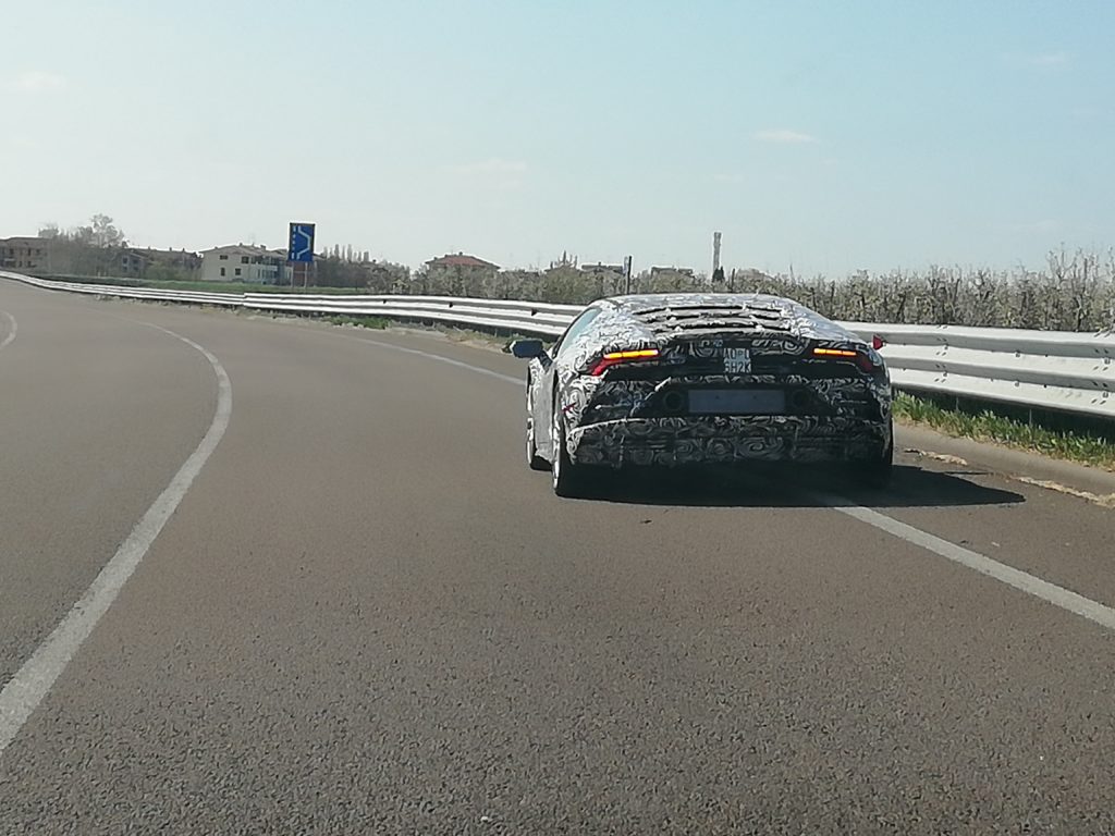 lamborghini huracan evo ibrida