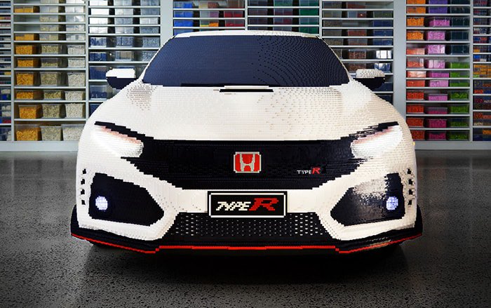 lego honda civic type r