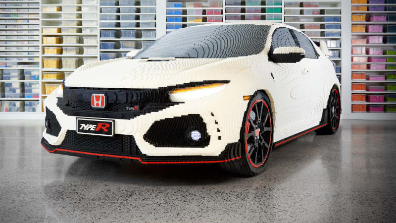 lego honda civic type r