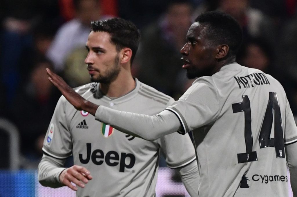 matuidi cagliari-juventus