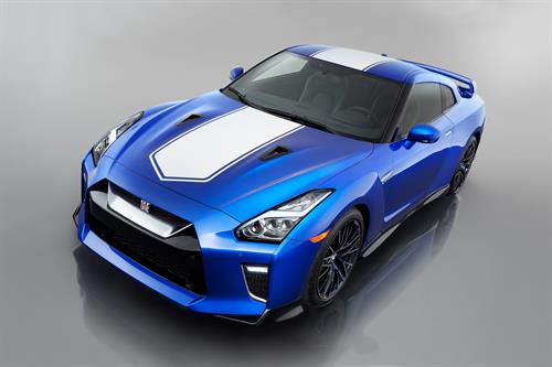 nissan gt-r 50 anniversary