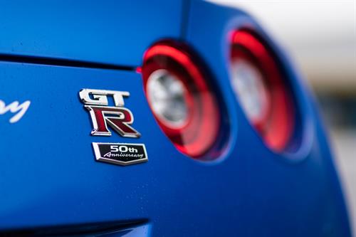 nissan gt-r 50 anniversary