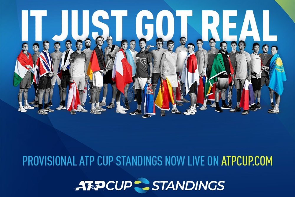 atp cup standing
