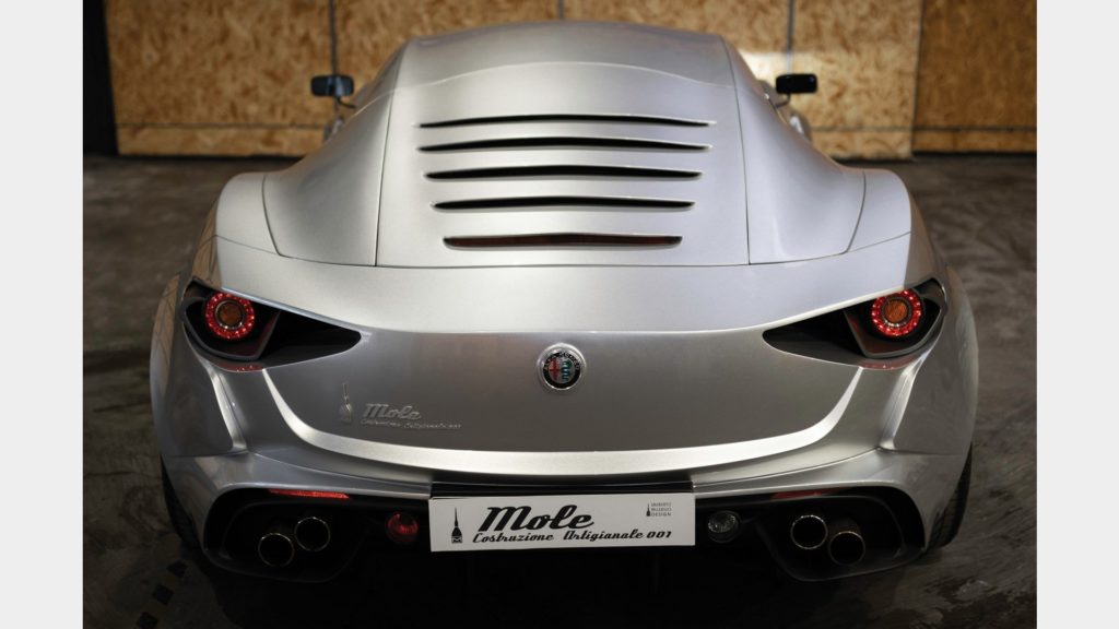 Alfa Romeo Mole Costruzione Artigianale 001