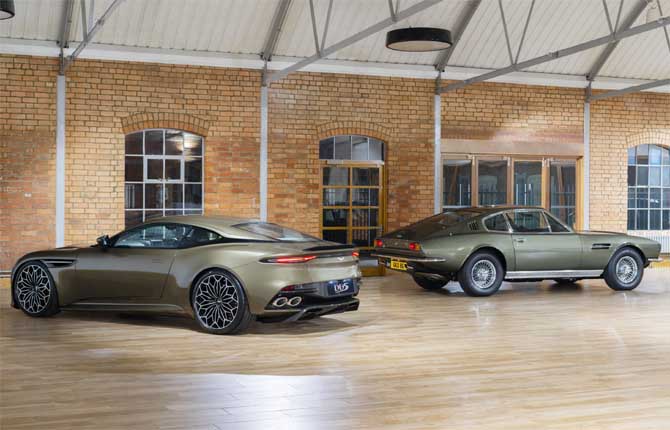 Aston Martin DBS Superleggera OHMSS Edition