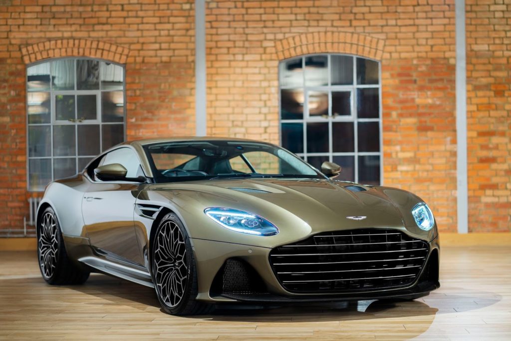 Aston Martin DBS Superleggera OHMSS Edition