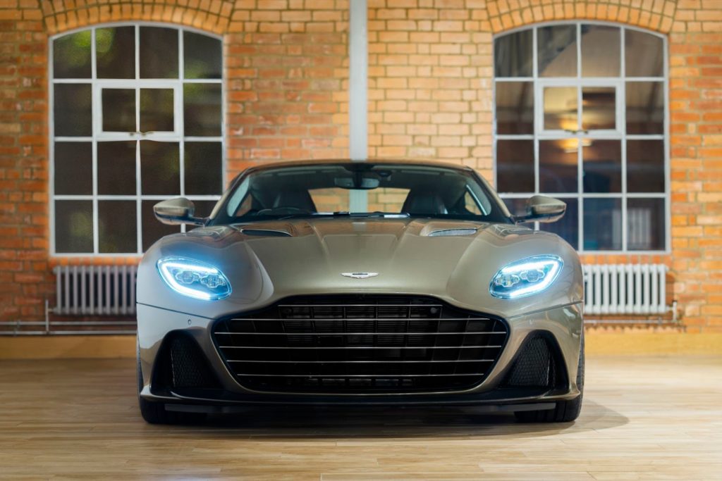 Aston Martin DBS Superleggera OHMSS Edition