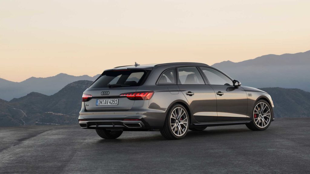 Audi A4 2019