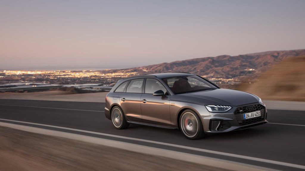 Audi A4 2019