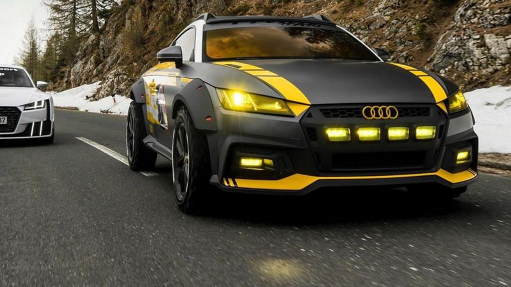 Audi tt safari