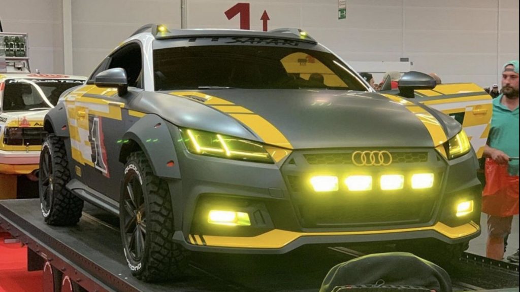 Audi tt safari